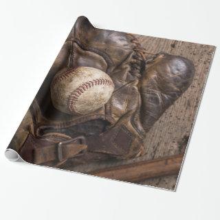 Vintage Baseball Equipment