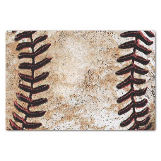 Vintage Baseball Gift Wrapping Tissue Paper
