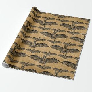 Vintage Bats Pattern