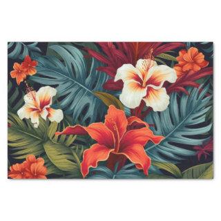 Vintage Botanical Floral Decoupage Paper