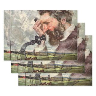 Vintage Business, Alexander Graham Bell Telephone  Sheets