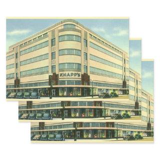 Vintage Business, Knapp's Department Store  Sheets