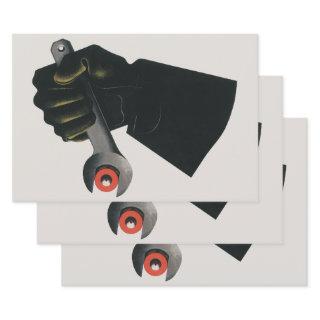 Vintage Business, Manufacturing Factory Machinist  Sheets