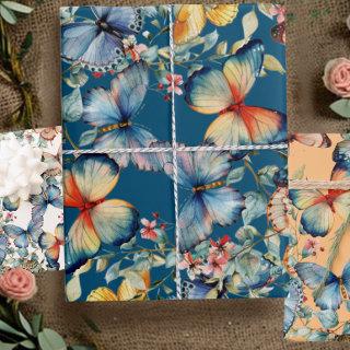 Vintage Butterfly Beautiful Decoupage   Sheets