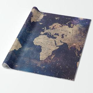 Vintage Celestial World Map (11)