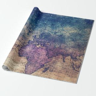 Vintage Celestial World Map (13)