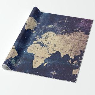 Vintage Celestial World Map (7)