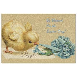 Vintage Chicken Easter Holiday Tissue Paper