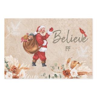 Vintage Christmas Collage Decoupage  Sheets