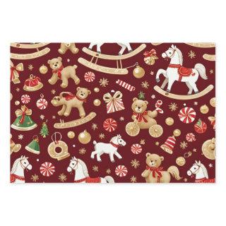 Vintage Christmas Toys  Design