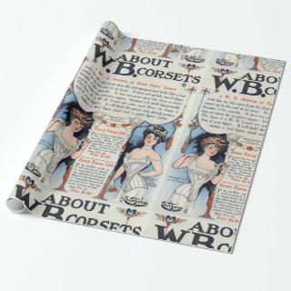 Vintage Corset Ad