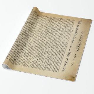 Vintage Declaration of Independence