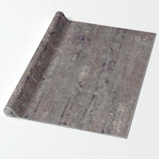 Vintage Distressed Abstract Antique Brown
