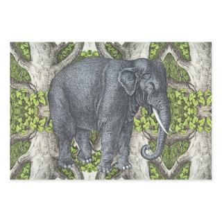 Vintage Elephant  Sheets