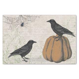 Vintage Ephemera Halloween Tissue Paper