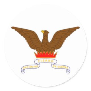 Vintage Flag of San Francisco Classic Round Sticker
