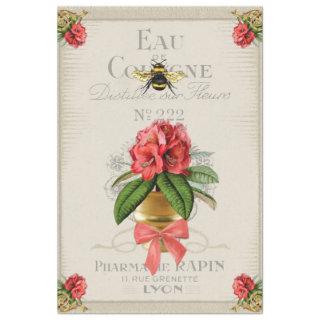 Vintage Floral Bee Decoupage Crafting Tissue Paper