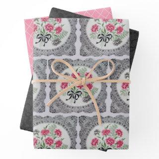 Vintage Floral Doily  Sheets