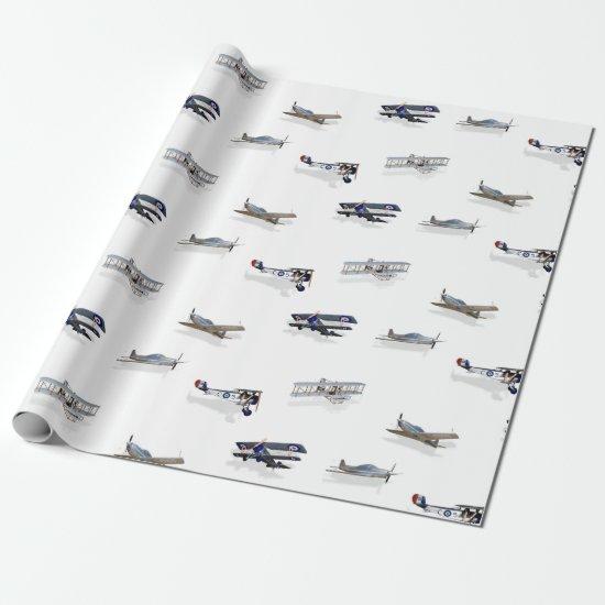 Vintage Flying Aircraft