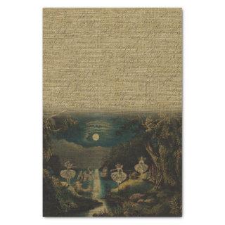 Vintage Forrest Fairytale Tissue Paper