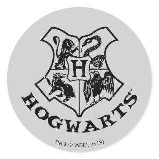 Vintage HOGWARTS™ School Crest Classic Round Sticker