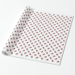 Vintage HOHOHO! Santa To Do list Customize Product