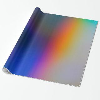 Vintage Holographic Holo Rainbow Gradient Film