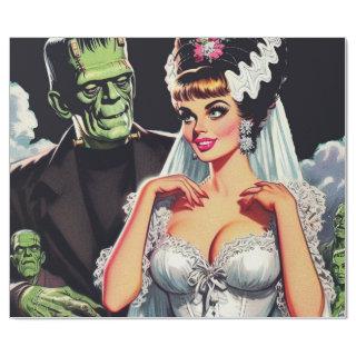 Vintage Horror Bride