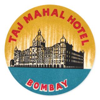 Vintage Hotel & Travel Sticker