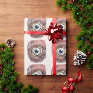 Vintage Human Anatomy, Eyeball Eye with Muscles