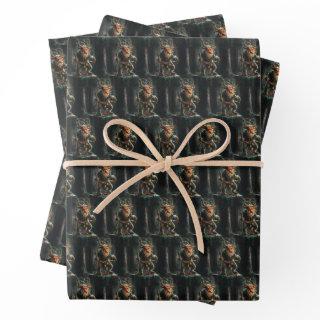 Vintage Krampus   Sheets