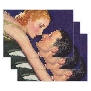 Vintage Love and Romance, Retro Hollywood Movies  Sheets