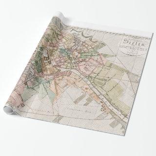 Vintage Map of Berlin (1811)