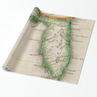 Vintage Map of Florida (1822)