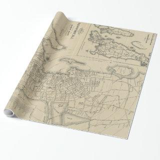 Vintage Map of Newport Rhode Island (1901)