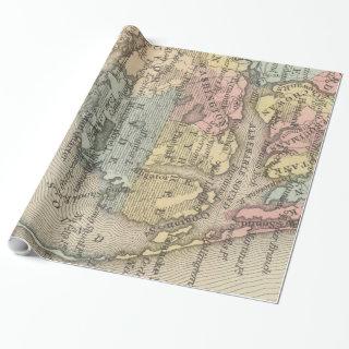 Vintage Map of The Outer Banks (1859)