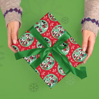 Vintage Mickey & Minnie | Cozy Christmas Pattern  Sheets