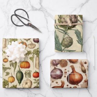 Vintage Mixed Vegetables