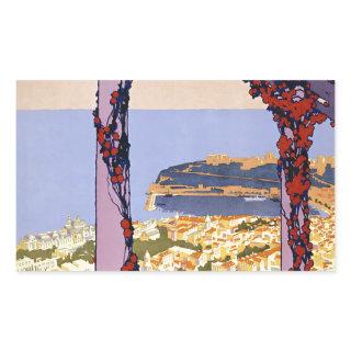Vintage Monaco Monte Carlo Travel Sticker