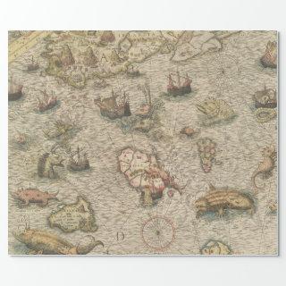 Vintage Nautical Map