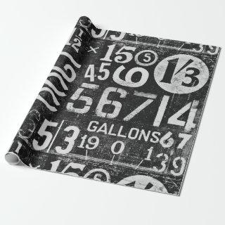 Vintage Numbers  for decoupage