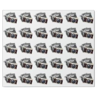 VINTAGE PHOTO CAMERA ILLUSTRATION PATTERN