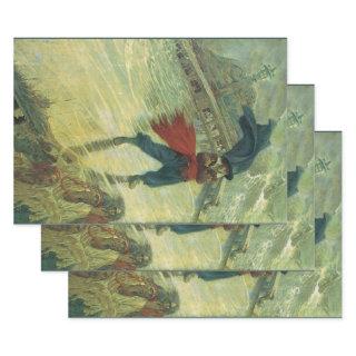 Vintage Pirate, The Flying Dutchman by Howard Pyle  Sheets