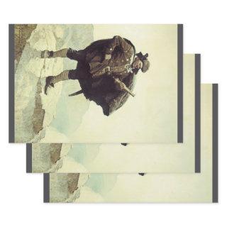 Vintage Pirates, Captain Bill Bones by NC Wyeth  Sheets