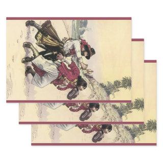 Vintage Pirates, Duel till the Death on the Beach  Sheets