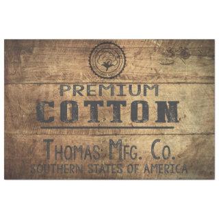 Vintage Premium Cotton Crate Decoupage Tissue Pape Tissue Paper