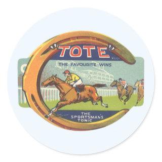 Vintage Product Label Art, Tote Sportsman's Tonic