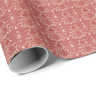 Vintage Red Pattern