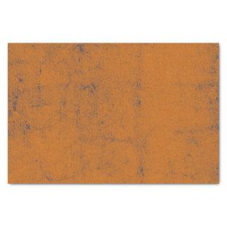 Vintage Rust Orange Decoupage Texture Pattern Tissue Paper