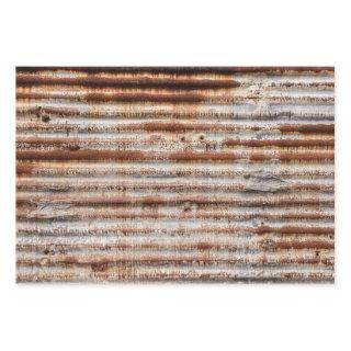 Vintage Rusty Metal  Sheets